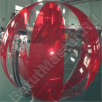 Аттракцион Водный шар ПВХ «Малина» 1,5*1,5*1,5 м