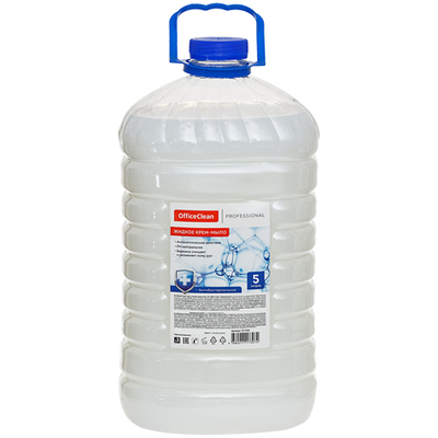 Мыло жидкое OfficeClean Professional "Антибактериальное" в канистре, 5 литров