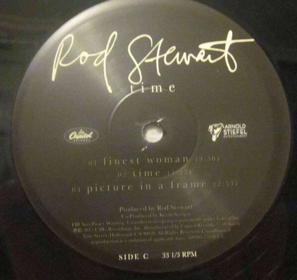 Rod Stewart / Time (2LP)