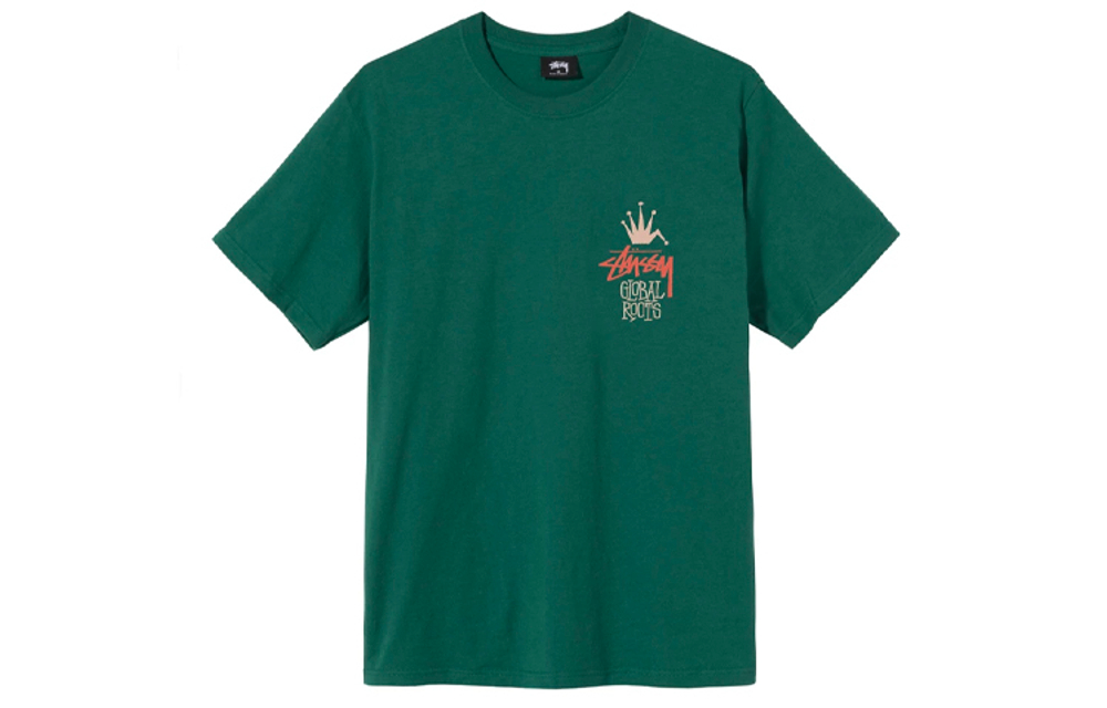 Футболки Stussy Global Roots Tee logo T, 1904622