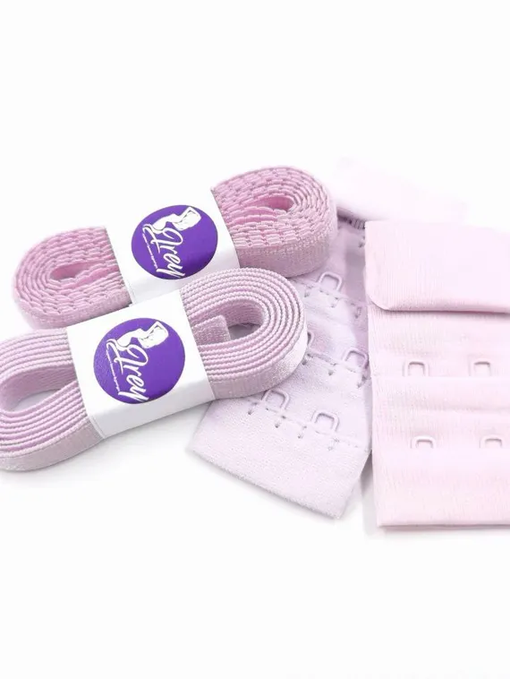 Лиловый Бретель глянец 10 мм, Греция