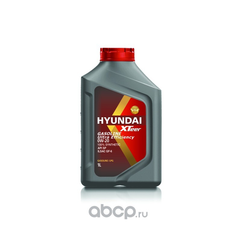 Масло моторное Gasoline Ultra Efficiency 0W20 синт. 1 л
