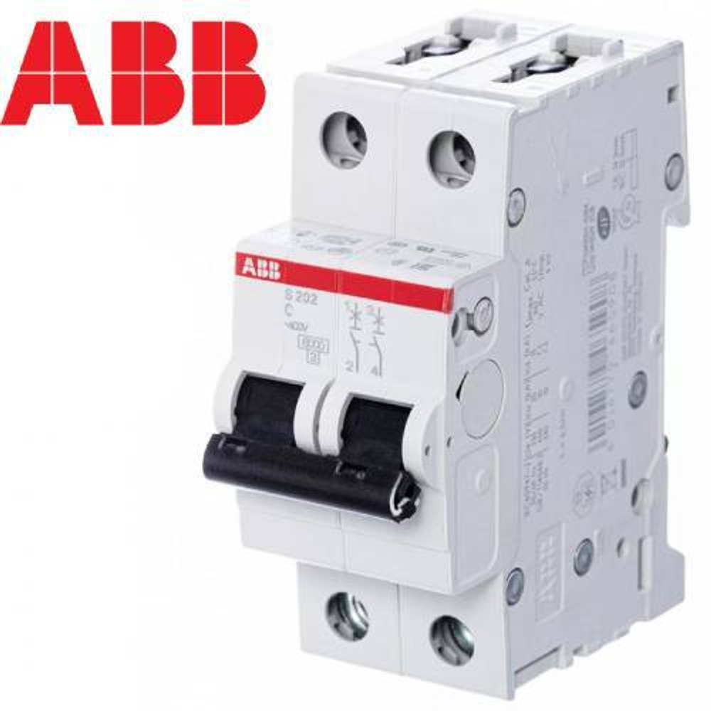Автоматический выключатель ABB S202L C32