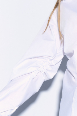 Рубашка "Ницца" белая