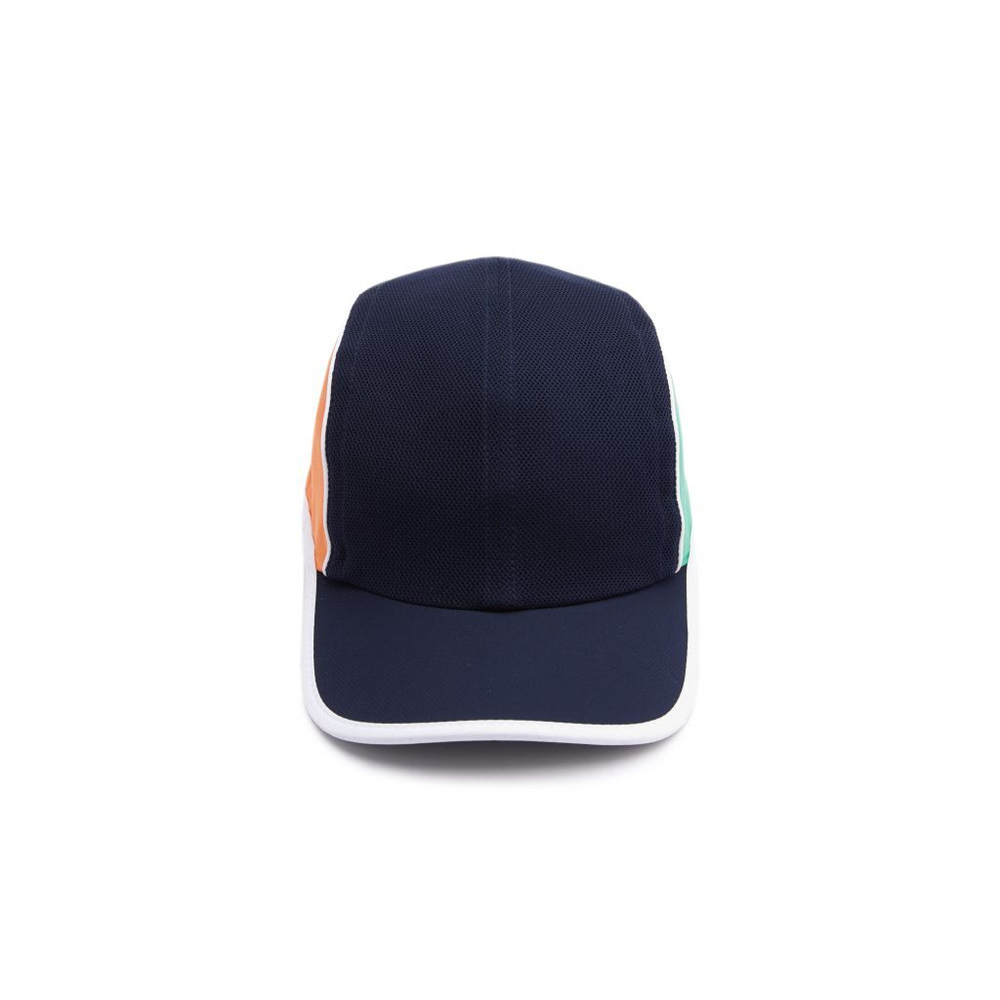 Теннисная кепка Lacoste Men's SPORT Mesh Panel Light Cap - разноцветный
