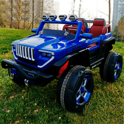 Внедорожный электромобиль "MalinaBay BDQ-1200",синий