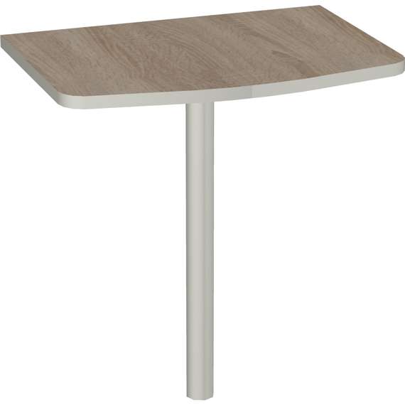 Приставка на опоре V-5.3+опора 700×500×750