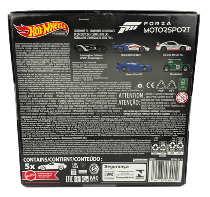 Hot Wheels Premium Forza Motorsport Set (2022)