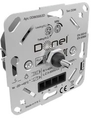 Donel Светорегулятор поворотный, LED,300 Вт., с доп. входом, серия DDIM