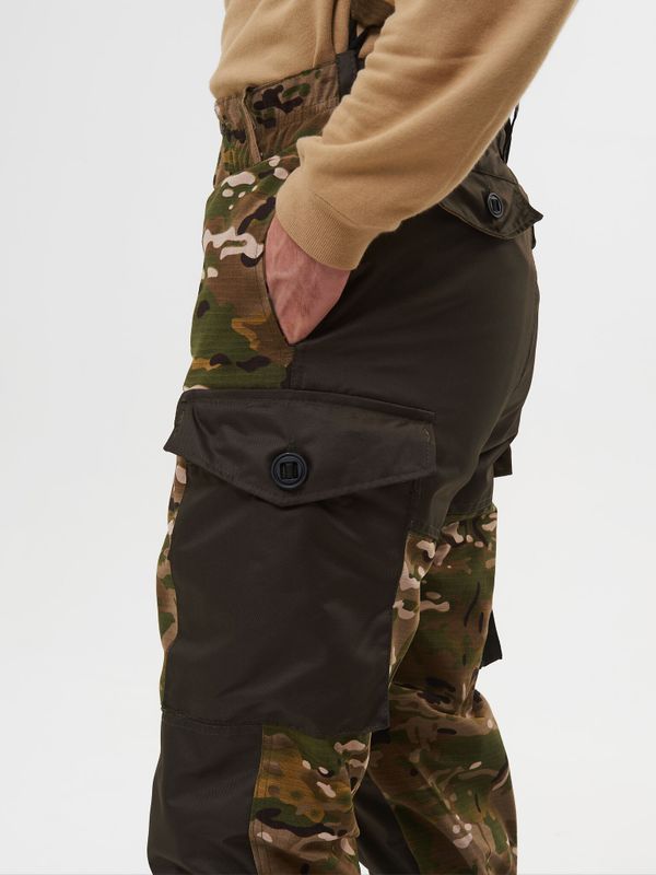 Костюм демисезонный Горка-3 Сombo ткань Смесовая Рип-Стоп/Cat's Eye цвет Мультикам/Хаки