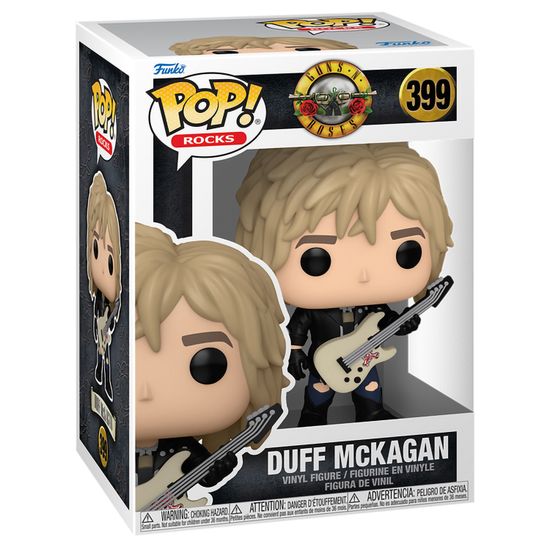 Фигурка Funko POP! Rocks Guns N' Roses Duff McKagan (1980's) (399) 80483 / Фигурка Фанко ПОП! в виде известного рок-музыканта, Дафф Маккаган