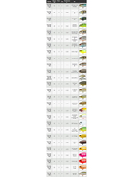 Воблер Cheerful 34F-SR 34мм. 1.45гр. 0.3-0.5 м. R45