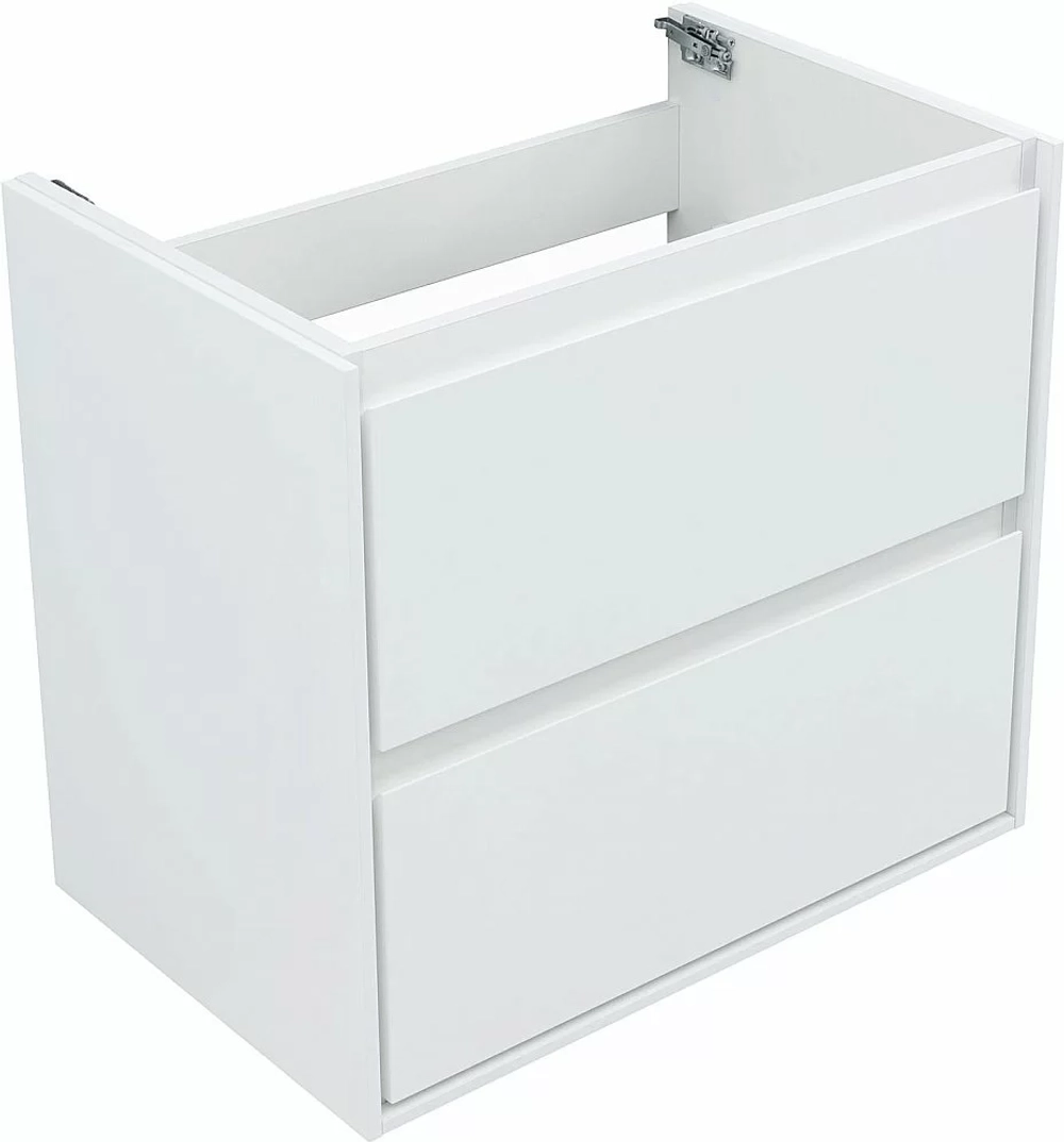 Тумба с раковиной Aquanet Милан 336368/329254 70 белый глянец