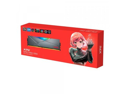 Оперативная память ADATA Spectrix AX4U36008G18I-ST50, DDR4 1х 8ГБ 3600 МГц, DIMM, RTL