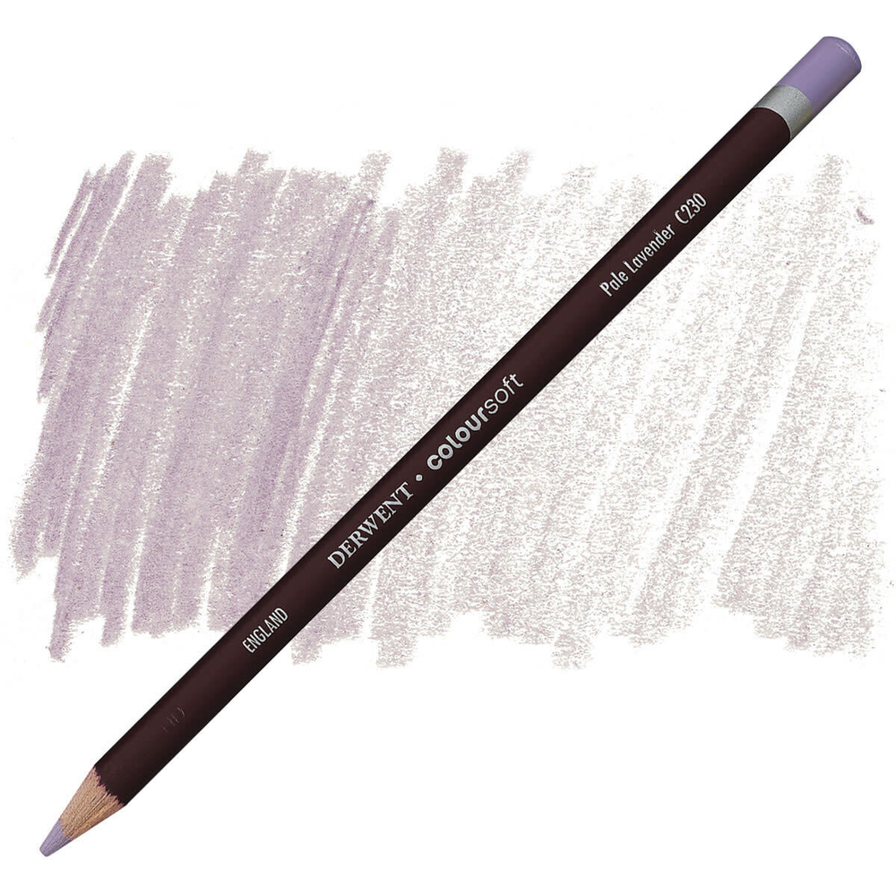 Derwent Coloursoft. C230 Pale Lavender