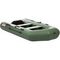 Лодка Тонар Капитан 260Т (зеленый)