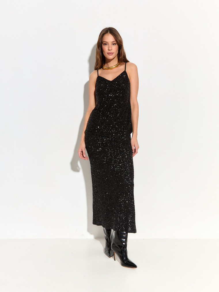 Топ в пайетках