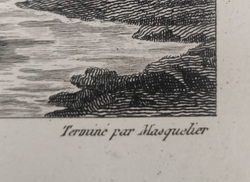 Сражение у Миллезимо. Гравюра из альбома Военные кампании Франции. Париж. 1834