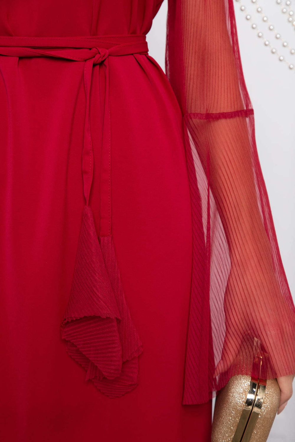 Платье вечернее Милания (красное) П14455-39М LT Collection