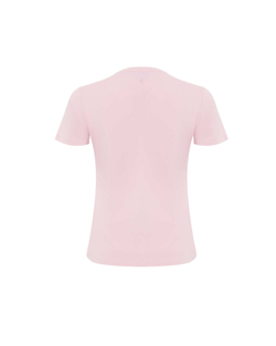 Футболка из хлопка пима розовый