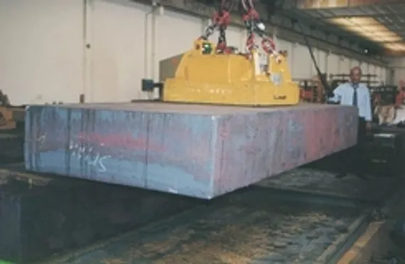 Грузоподъёмные магниты Tecnomagnete серий RD, CS, TU