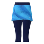 ОДЕЖДА ДЛЯ ТЕННИСА Девочки, Юбка с капри BIDI BADU BEACH SPIRIT .