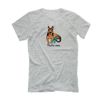 Футболка "Овчарка - рыба моя"