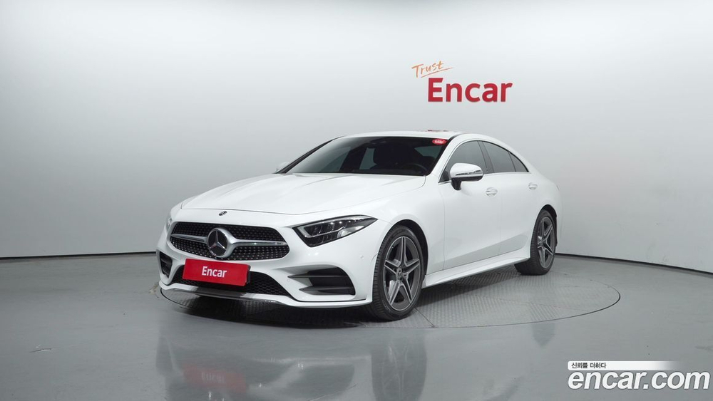 Mercedes-Benz CLS-Class C257 CLS300d AMG Line (03.2020)