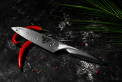 Нож кухонный Сантоку 16.9см Samura Alfa SAF-0095/K