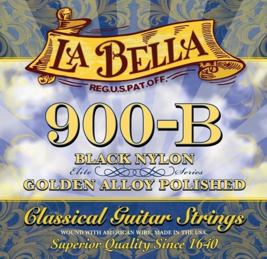 Струны для классической гитары LA BELLA 900B