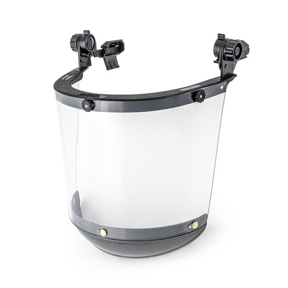 Щиток защитный лицевой термостойкий РОСОМЗ КБТ ВИЗИОН TERMO с креплением на каске, арт. 04381