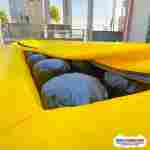 Надувная подушка для трюков «Уверенный прыжок», 13×7×1,2 м