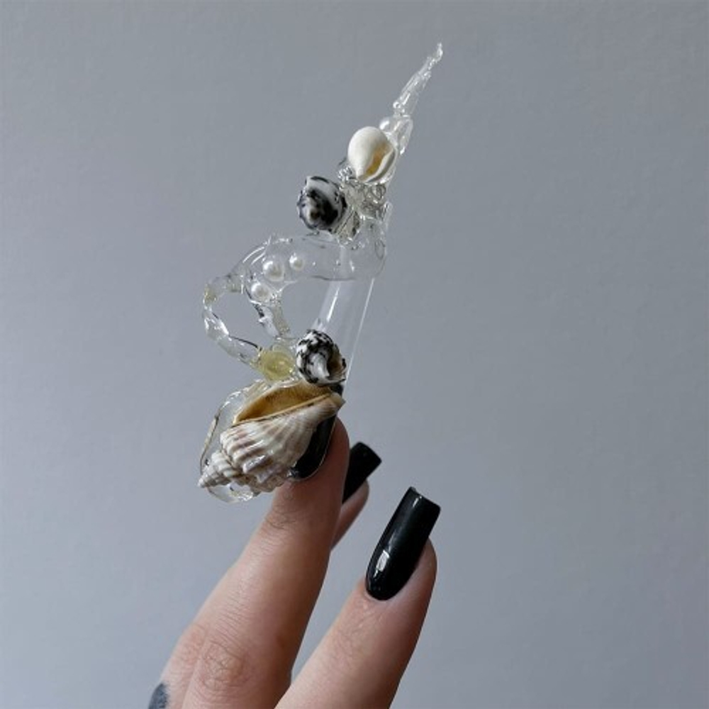 Y.me Gum Polygel Clear (прозрачный) 15 г