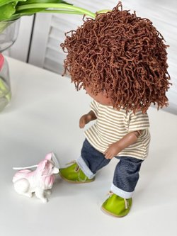 Кукла Nines виниловая 30см PIPPO шарнирная (2902K)