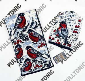 Шапки, варежки и шарфы