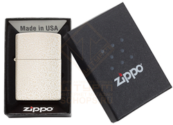 Зажигалка Zippo 49181 Reg Mercury, Glass Matte