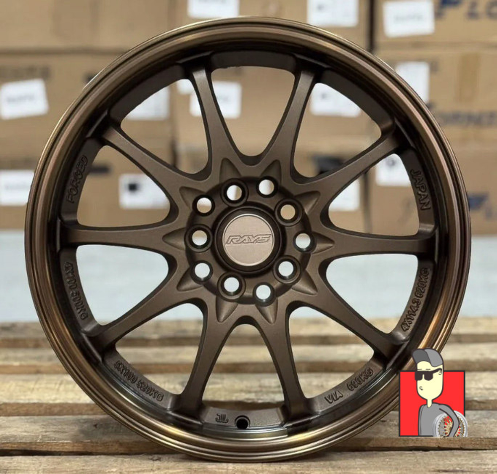 Комплект дисков Rays CE28N 16x7 et35 5x100/5x114.3