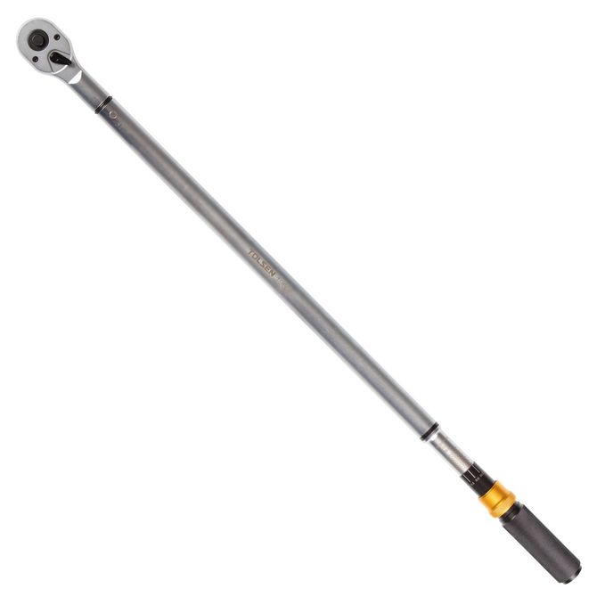 TOLSEN (TT19669) Ключ динамометрический 3/4", 100-600 Нм, в пластиковом кейсе