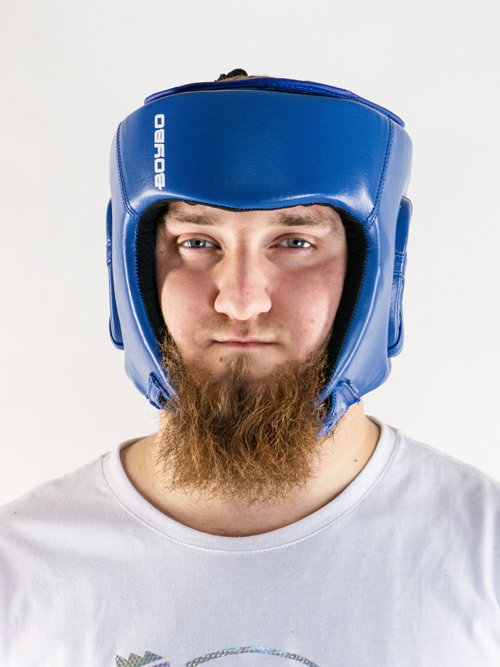 Шлем BoyBo TITAN, IB-24 (одобрены ФБР) синий