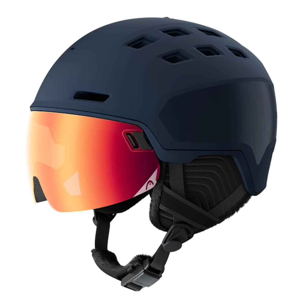 2025 Шлем с визором HEAD RADAR PRO nightblue (кат. 2)