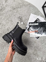 Ботинки нат. кожа по 6 пар (36-40)р./ 8-7