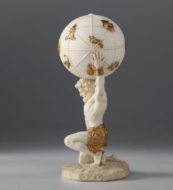 Veronese WS-1225/ 3 Статуэтка «Атлас - титан, держащий небо»