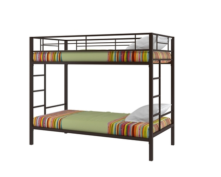 Кровать Севилья коричневая