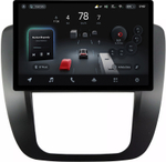 Магнитола для Chevrolet Tahoe 900 2006-2014 (рамка черная) - Teyes CC4-PRO монитор 13" 2K QLED на Android 13, Snapdragon 778G, 8+128, AI, CarPlay, DSP, 4G SIM-слот