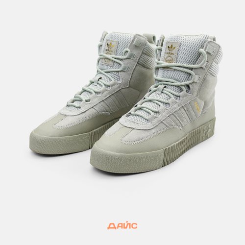 Ботинки женские Adidas Originals Samba Boots артикул:GZ8108 - купить в магазине Дайс