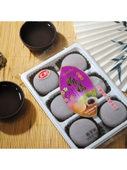 Моти с начинкой из Таро и красной фасоли 200 г * 3 шт