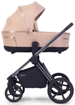 Детская коляска Rant Falcon Soft Therm 3 в 1 с автокреслом Cruise Black Beige