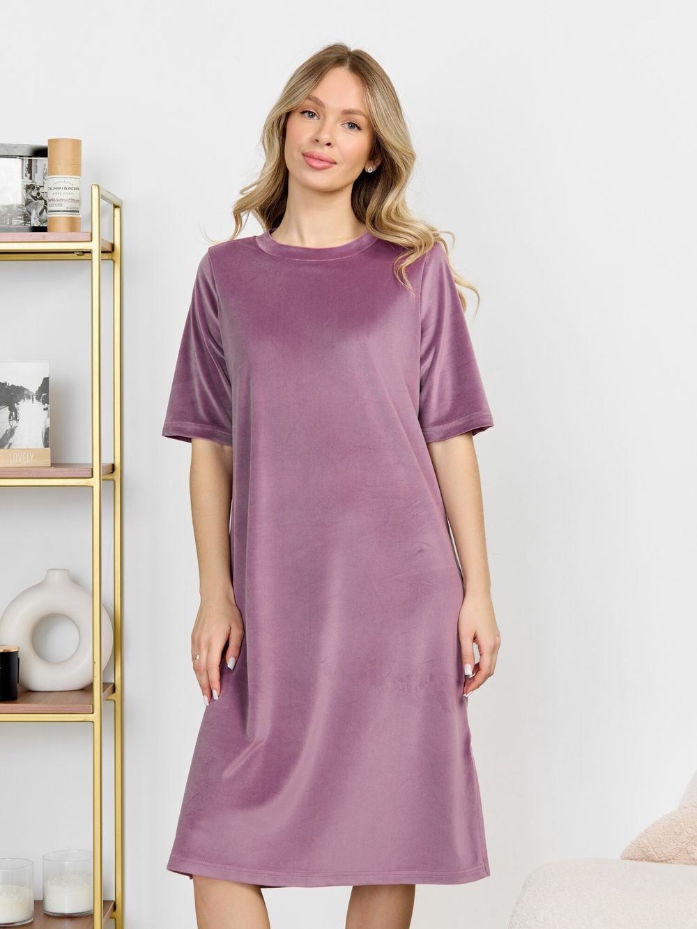 Туника Юнона Виотекс ЛИЛОВЫЙ