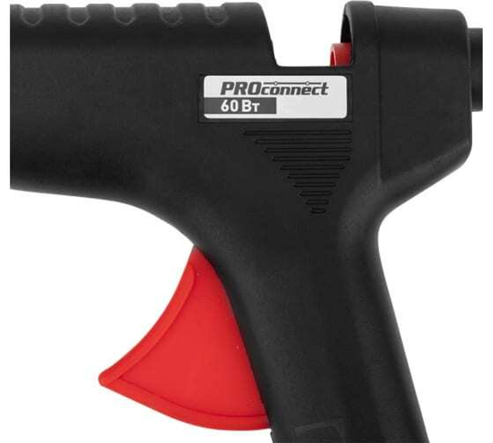 ПИСТОЛЕТ КЛЕЕВОЙ PROCONNECT 60ВТ Ø11ММ 12-0104