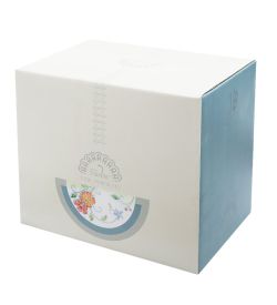 Pavone JS-30 Чайный сервиз на 6 персон «Голубая бабочка»